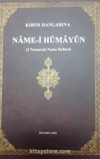 Kırım Hanlarına Nama-i Hümayün