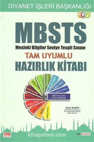 2016 MBSTS Tam Uyumlu Hazırlık Kitabı