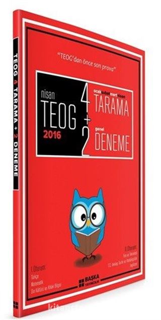 2016 Nisan Teog 4+2 Deneme