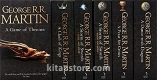 Game Of Thrones The The Complete Box Set of All 6 Books