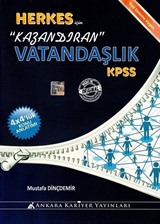 KPSS Herkes İçin Kazandıran Vatandaşlık Konu Anlatımlı