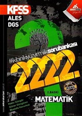 2016 KPSS ALES DGS Matematik 2222 Soru Bankası