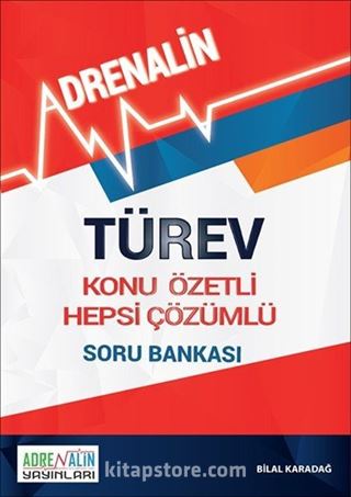 Türev Konu Özetli Hepsi Çözümlü Soru Bankası