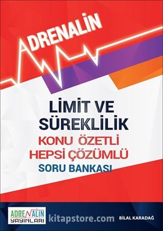 Limit ve Süreklilik Konu Özetli Hepsi Çözümlü Soru Bankası