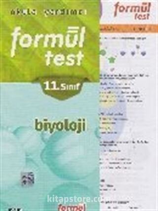 11. Sınıf Biyoloji Yaprak Testleri