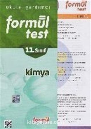 11. Sınıf Kimya Yaprak Testleri