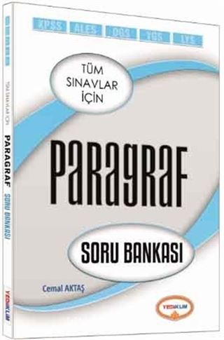 2016 Tüm Sınavlar İçin Paragraf Soru Bankası