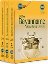 2016 Beyanname Düzenleme Kılavuzu (3 Cilt)