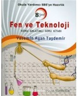 8. Sınıf Fen ve Teknoloji Konu Anlatımlı Soru Kitabı