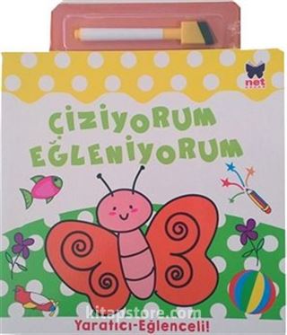 Çiziyorum Eğleniyorum / Kelebek