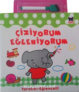 Çiziyorum Eğleniyorum / Fil