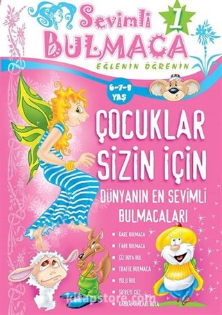 Sevimli Bulmaca 1 (6-7-8 Yaş)