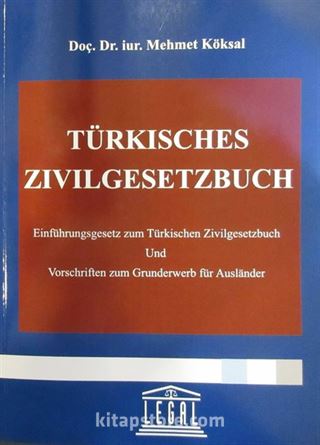 Türkisches Zivilgesetzbuch