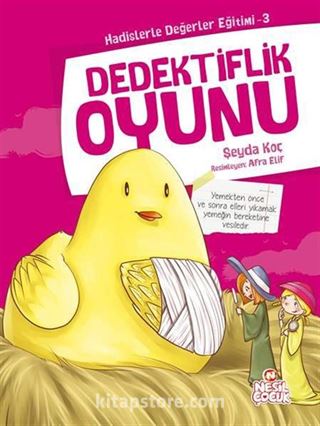 Dedektiflik Oyunu / Hadislerle Değerler Eğitimi 3