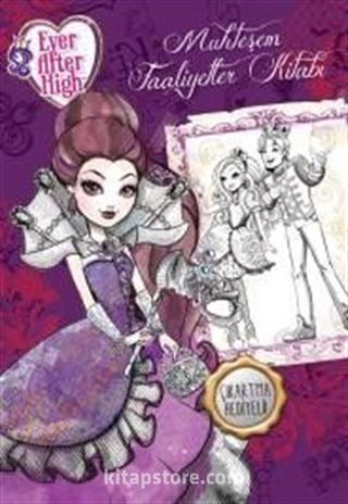 Ever After High - Muhteşem Faaliyet Kitabı