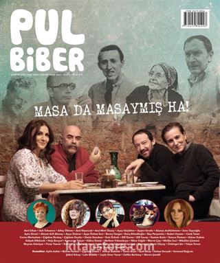 Pul Biber Dergisi Sayı :6 Mart 2016