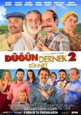 Düğün Dernek 2 - Sünnet (Dvd)