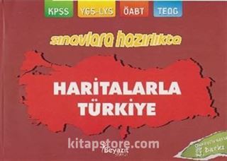 Haritalarla Türkiye (Açıklamasız)