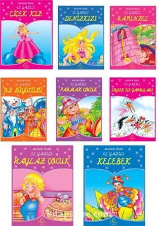 Menekşe Serisi El Yazılı Set (8 Kitap)