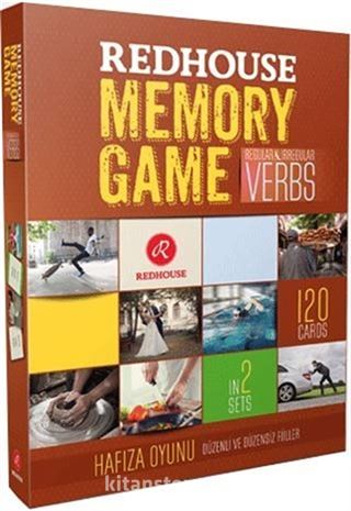 Redhouse Memory Game - Verbs