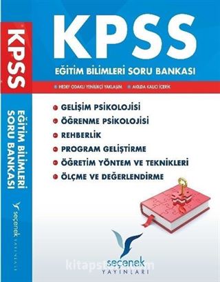 2016 KPSS Eğitim Bilimleri Soru Bankası (2 Kitap)