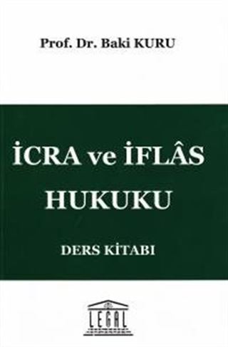 İcra ve İflas Hukuku Ders Kitabı