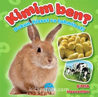 Kimim Ben ? (Dokun, Hisset ve Tahmin Et!) Çiftlik Hayvanları