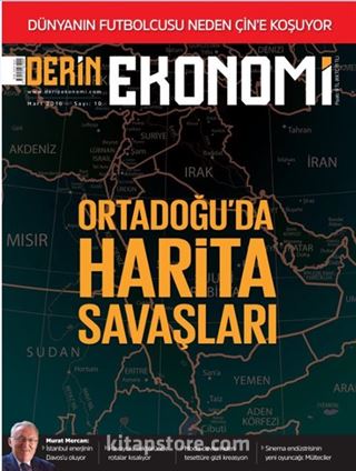 Derin Ekonomi Dergisi Sayı:10 Mart 2016