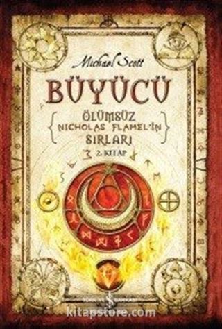 Büyücü - Ölümsüz Nicholas Flamel'in Sırları 2. Kitap