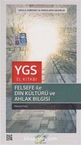 YGS El Kitabı Felsefe ile Din Kültürü ve Ahlak Bilgisi