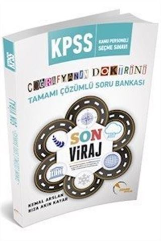 KPSS Son Viraj Coğrafyanın Doktrini Tamamı Çözümlü Soru Bankası