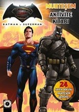 Batman V Superman Muhteşem Aktivite Kitabı