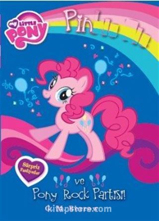 MLP Pink Pie ve Pony Rock Partisi