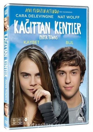 Paper Towns - Kağıttan Kentler (Dvd)