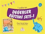 1. Sınıflar İçin Değerler Eğitimi Seti (10 Kitap)