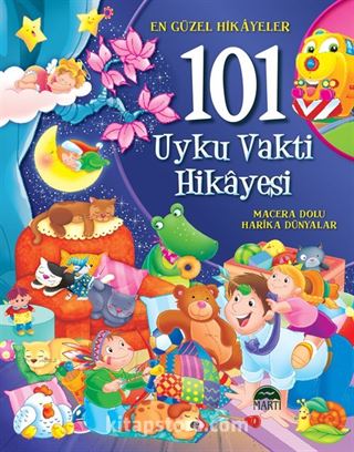 101 Uyku Vakti Hikayesi (Ciltli)