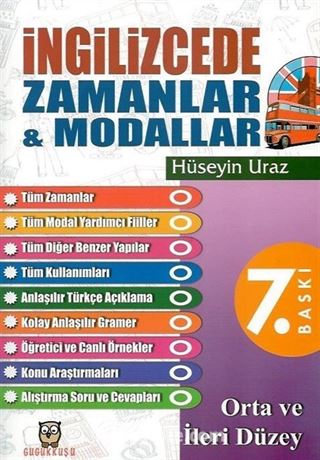 İngilizcede Zamanlar Modallar