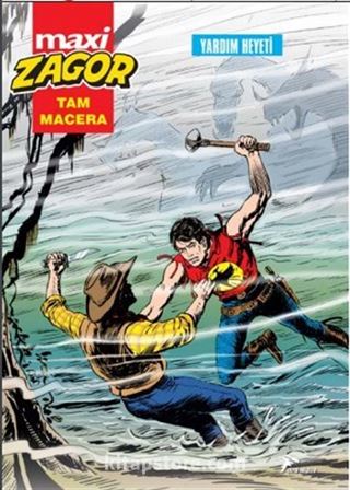 Zagor Maxi 9 / Yardım Heyeti