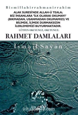 Rahmet Damlaları