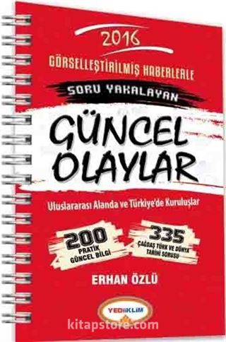 2016 Güncel Olaylar