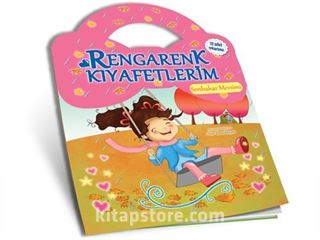 Rengarenk Kıyafetlerim (4 Kitap)