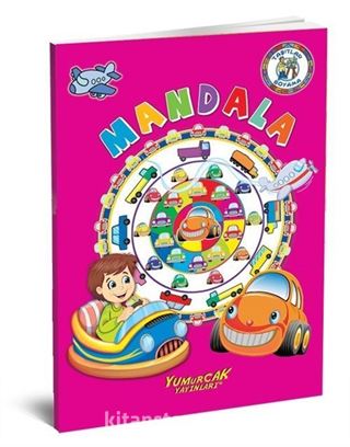 Mandala Boyama Seti (4 Kitap)