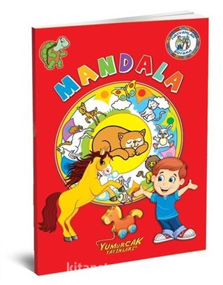 Mandala Boyama / Hayvanlar