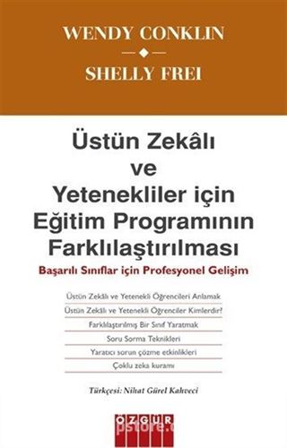 Üstün Zekalı ve Yetenekliler için Eğitim Programının Farklılaştırılması