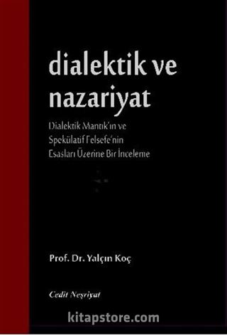 Dialektik ve Nazariyat