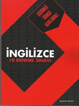 İngilizce 10 Deneme Sınavı