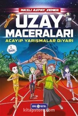 Acayip Yarışmalar Diyarı / Uzay Maceraları