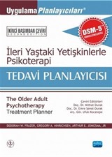 İleri Yaştaki Yetişkinlerle Psikoterapi Tedavi Planlayıcısı