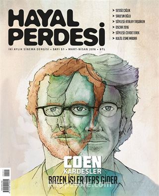 Hayal Perdesi İki Aylık Sinema Dergisi Sayı:51 Mart-Nisan 2016