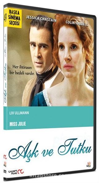 Aşk ve Tutku (Dvd)